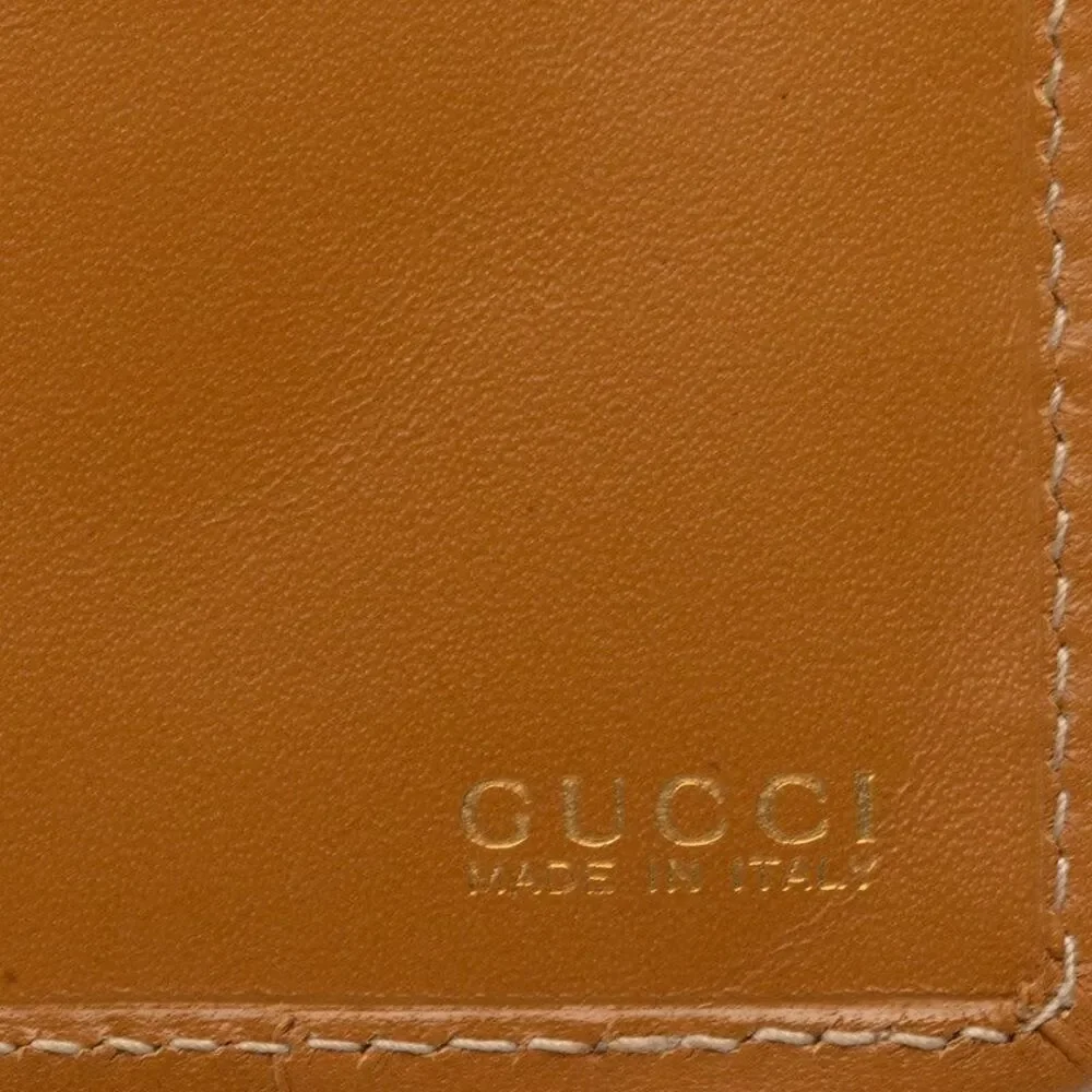 Gucci GG Canvas Short Wallet